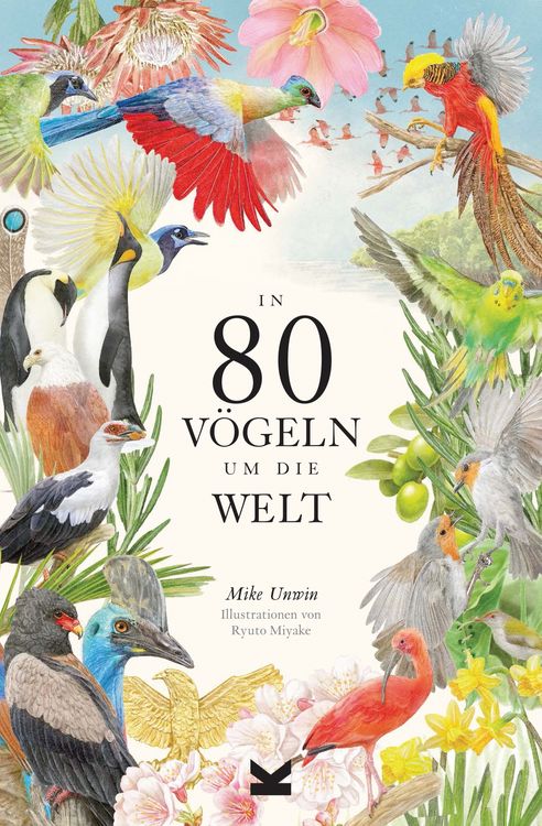 Produktbild: In 80 V&ouml;geln um die Welt