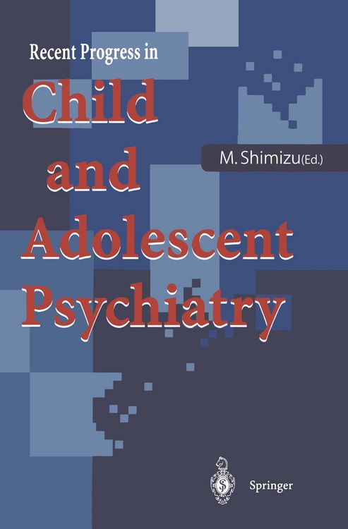 Produktbild: Recent Progress in Child and Adolescent Psychiatry
