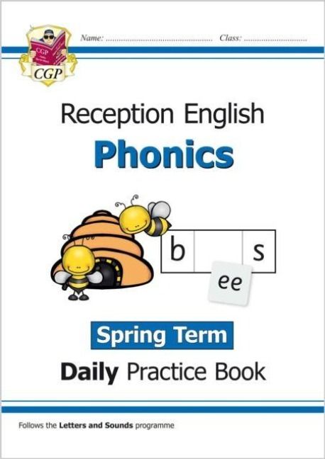 Produktbild: Reception Phonics Daily Practice Book: Spring Term
