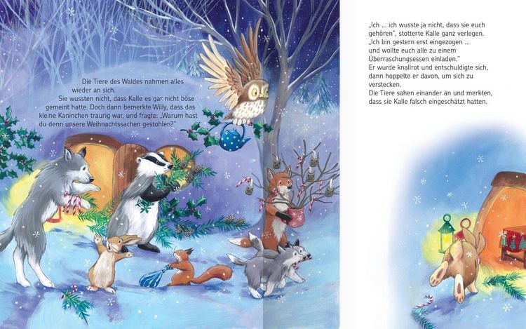 Produktbild: Weihnachten bei den Waldtieren