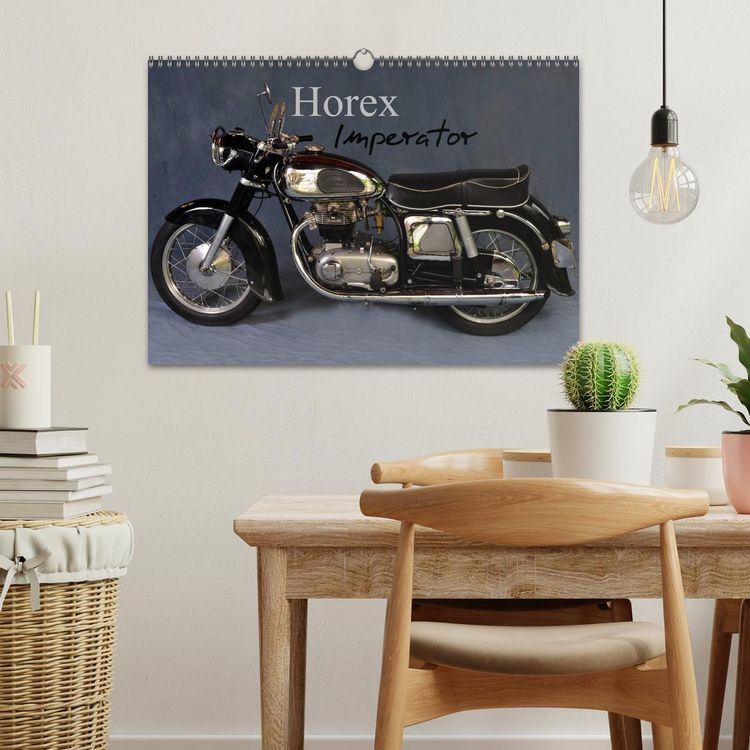 Produktbild: Horex Imperator (Wandkalender 2026 DIN A3 quer), CALVENDO Monatskalender