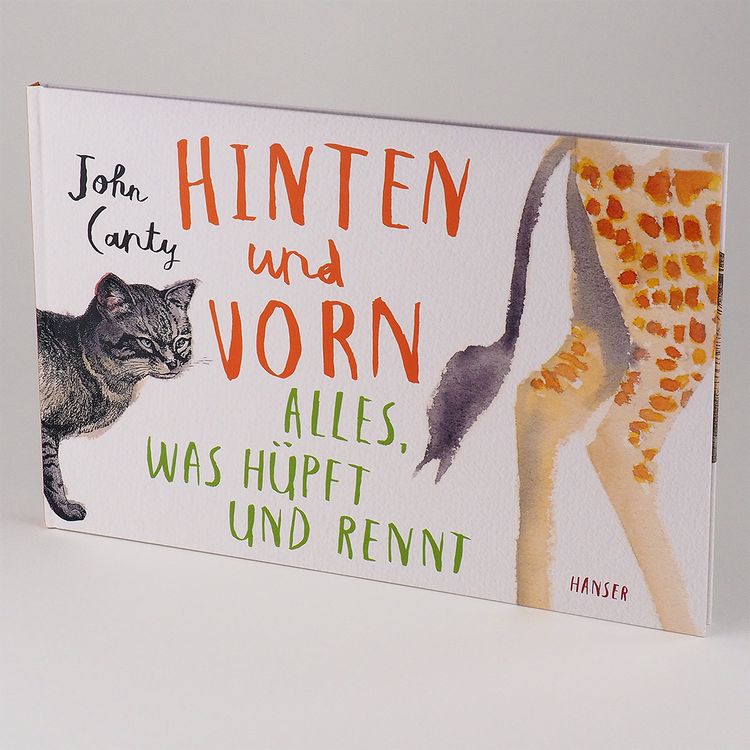 Produktbild: Hinten und vorn - Alles, was h&uuml;pft und rennt