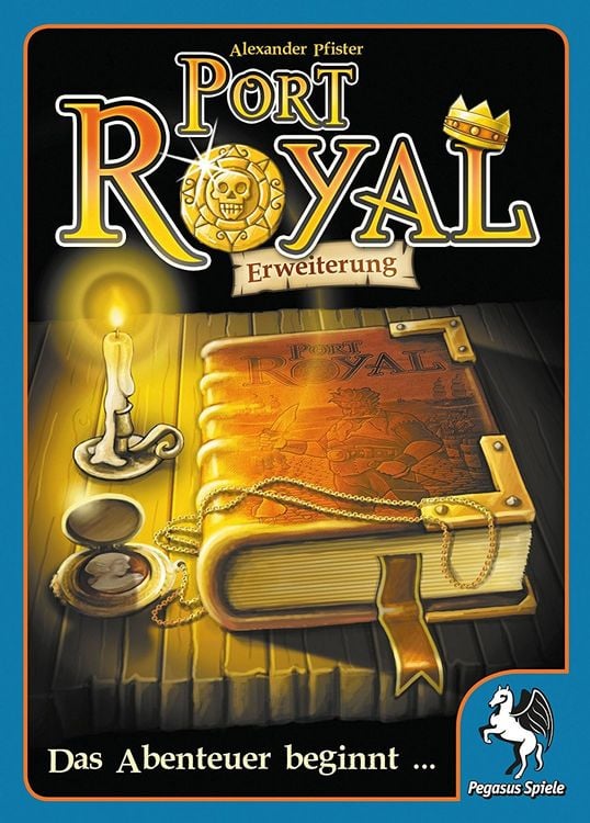 Pegasus - Port Royal, Das Abenteuer beginnt, Kartenspiel, Erweiterung