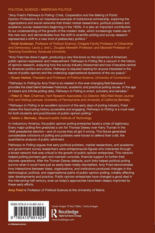 Produktbild: Pathways to Polling