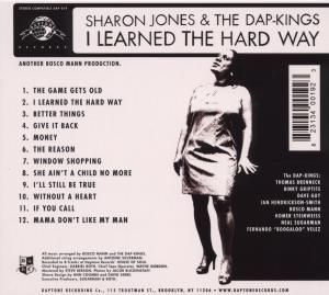 Produktbild: Jones, S: I Learned The Hard Way