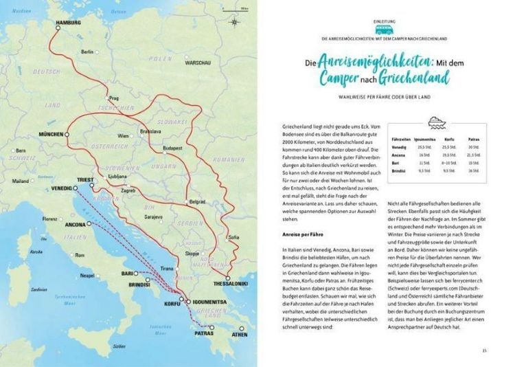 Produktbild: On the Road Mit dem Campervan durch Griechenland