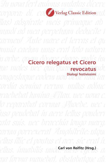 Produktbild: Cicero relegatus et Cicero revocatus