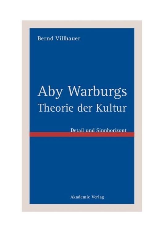 Produktbild: Aby Warburgs Theorie der Kultur