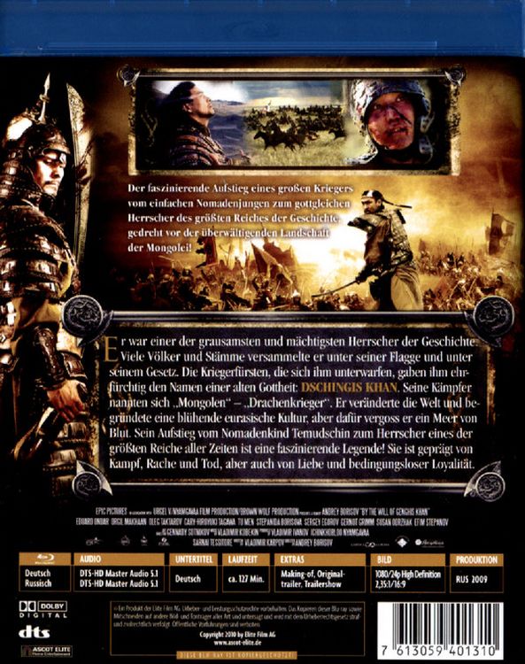 Produktbild: Dschingis Khan - Sturm &uuml;ber Asien