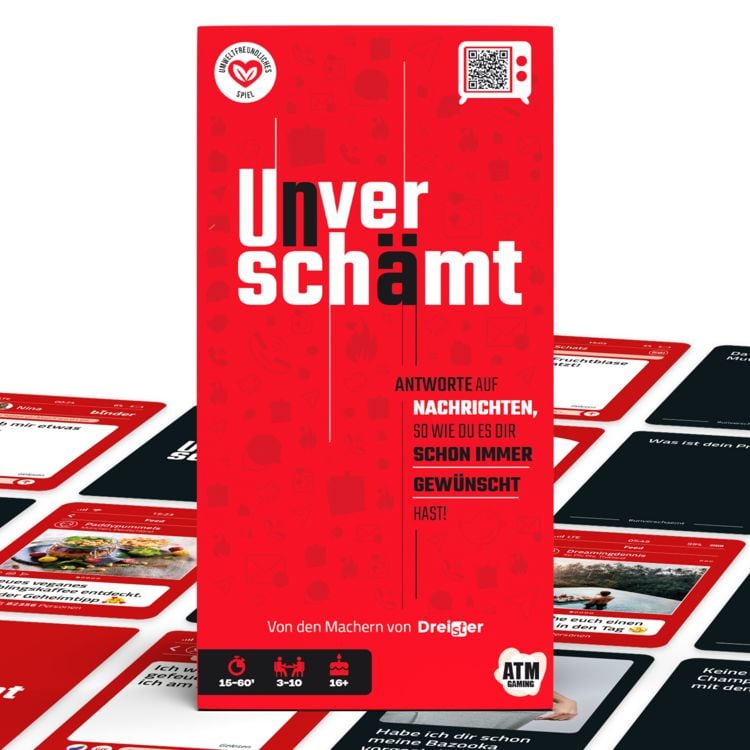Produktbild: Unversch&auml;mt - Das Partyspiel