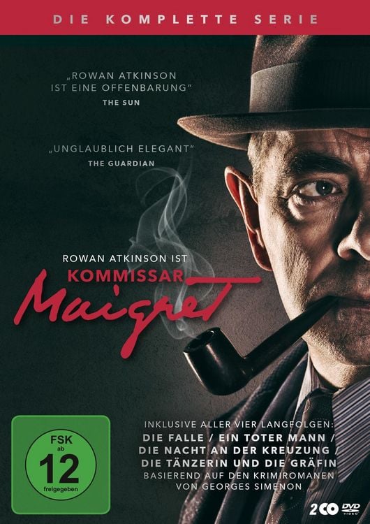 Produktbild: Kommissar Maigret - Die komplette Serie [2 DVDs]