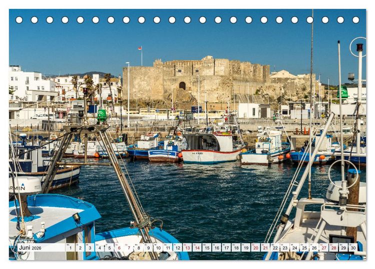 Produktbild: Spanien - Costa de la Luz (Tischkalender 2026 DIN A5 quer), CALVENDO Monatskalender