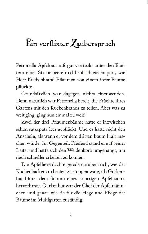 Produktbild: Zauberhut und Bienenstich / Petronella Apfelmus Band 4