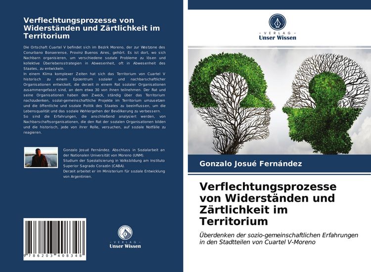 Produktbild: Verflechtungsprozesse von Widerst&auml;nden und Z&auml;rtlichkeit im Territorium