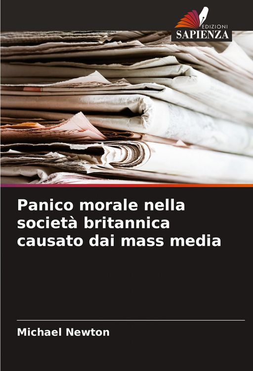 Produktbild: Panico morale nella societ&agrave; britannica causato dai mass media