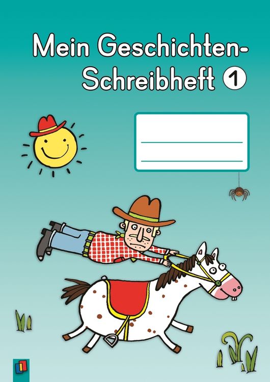Produktbild: Mein Geschichten-Schreibheft 1