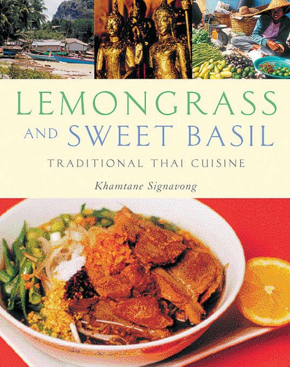 Produktbild: Lemongrass and Sweet Basil: Traditional Thai Cuisine