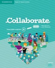 Produktbild: Collaborate Level 4 Teacher's Book English for Spanish Speakers