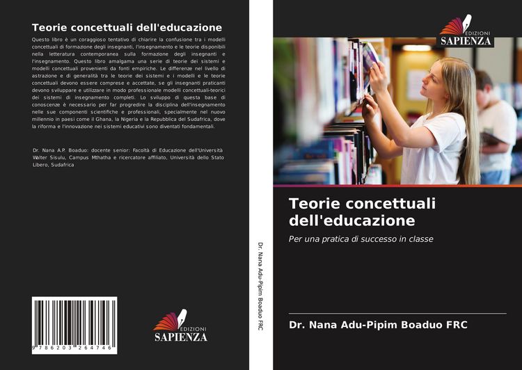 Produktbild: Teorie concettuali dell'educazione