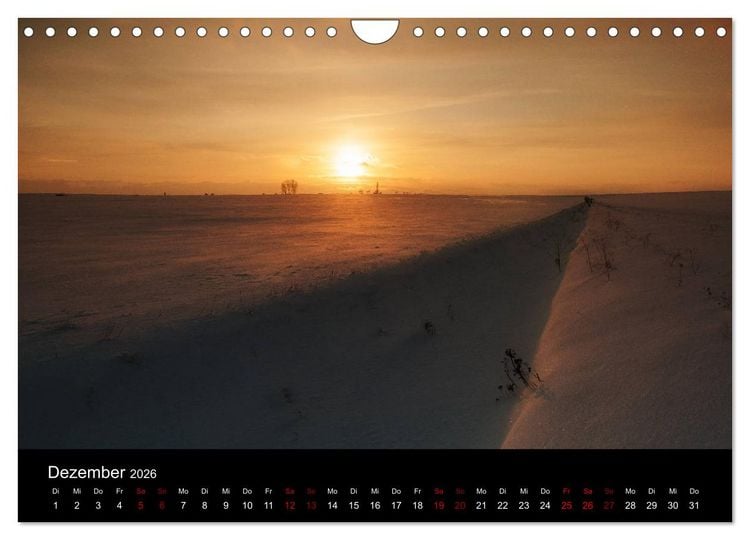 Produktbild: Wundersame Natur in Deutschland (Wandkalender 2026 DIN A4 quer), CALVENDO Monatskalender