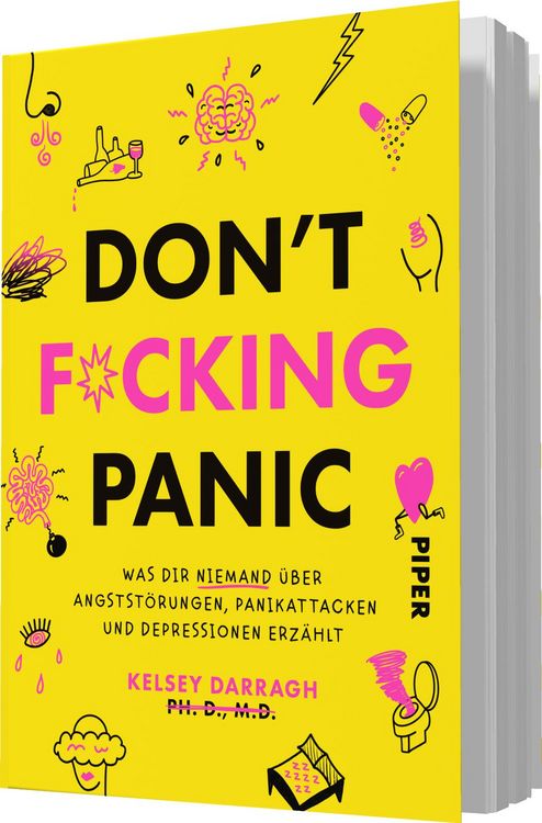 Produktbild: Don't f*cking panic