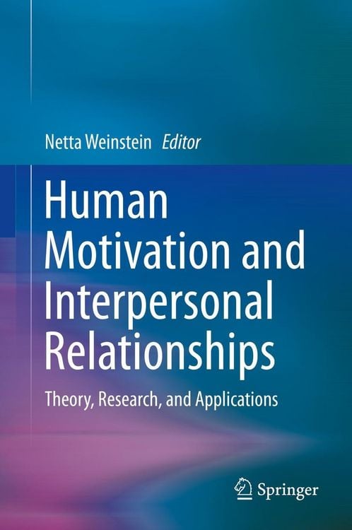 Produktbild: Human Motivation and Interpersonal Relationships