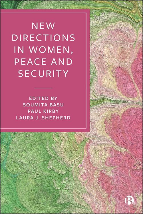 Produktbild: New Directions in Women, Peace and Security
