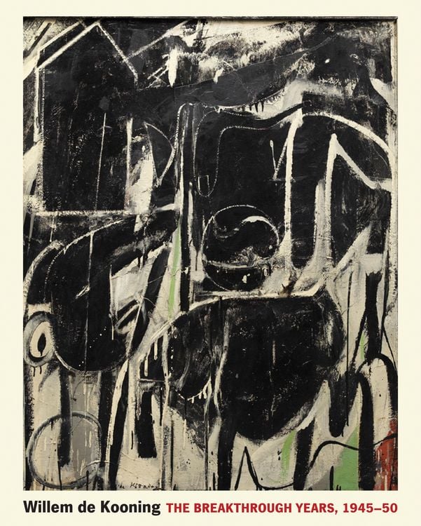 Produktbild: Willem de Kooning
