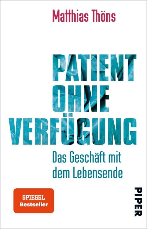 Produktbild: Patient ohne Verf&uuml;gung