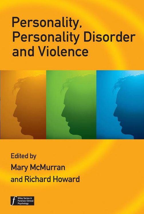 Produktbild: Personality, Personality Disorder and Violence
