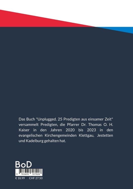 Produktbild: Unplugged