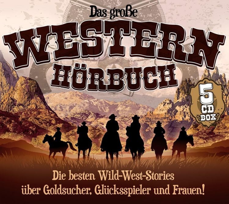 Produktbild: Das gro&szlig;e Western-H&ouml;rbuch