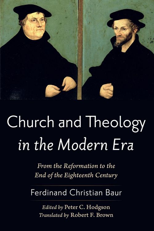 Produktbild: Church and Theology in the Modern Era