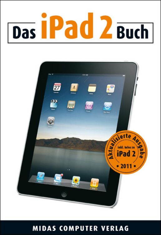 Produktbild: Das iPad 2 Buch