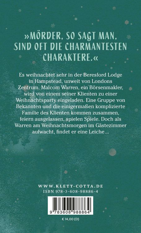 Produktbild: Das Geheimnis der Weihnachtstage