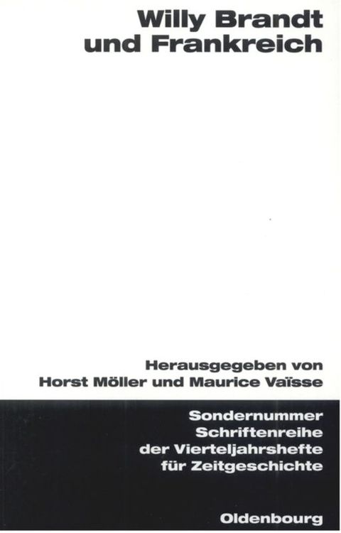 Produktbild: Willy Brandt und Frankreich