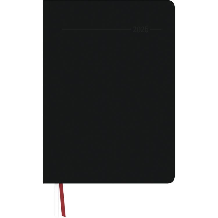 Bild vom Artikel Manager-Timer XL Tucson schwarz 2026 - Cheftimer A4 (21,7x30,3 cm) - 1 Woche 2 Seiten - 160 Seiten - Tucson-Einband - Zettler vom Autor Zettler