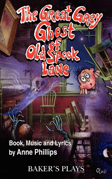 Produktbild: The Great Grey Ghost of Old Spook Lane