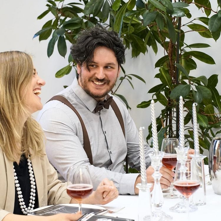 Produktbild: Krimi al dente &ndash; Dinner for One: Not the same procedure. Das offizielle Krimi-Erlebnis zum Kult-Sketch