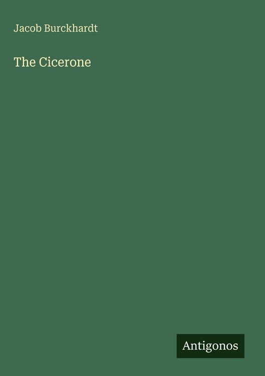 Produktbild: The Cicerone