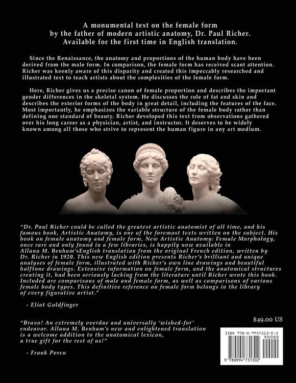 Produktbild: New Artistic Anatomy
