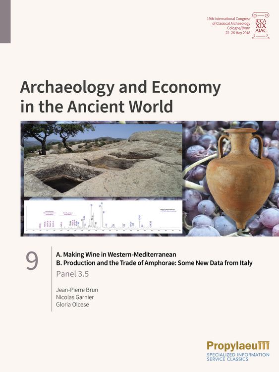 Produktbild: A. Making Wine in Western-Mediterranean/B. Production and the Trade of Amphorae