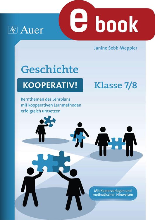 Produktbild: Geschichte kooperativ Klasse 7-8