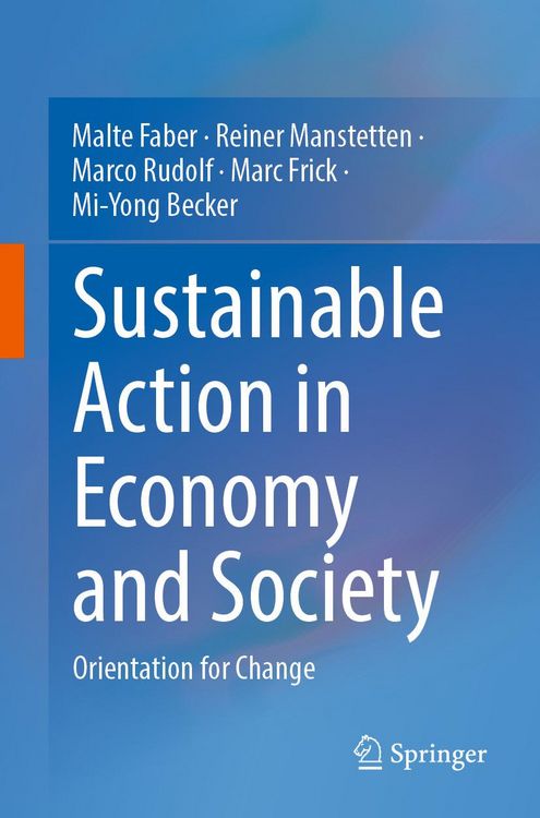 Produktbild: Sustainable Action in Economy and Society