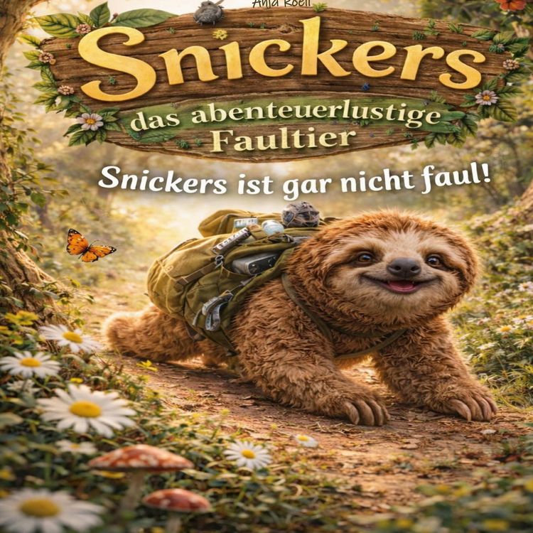 Produktbild: Snickers, das abenteuerlustige Faultier