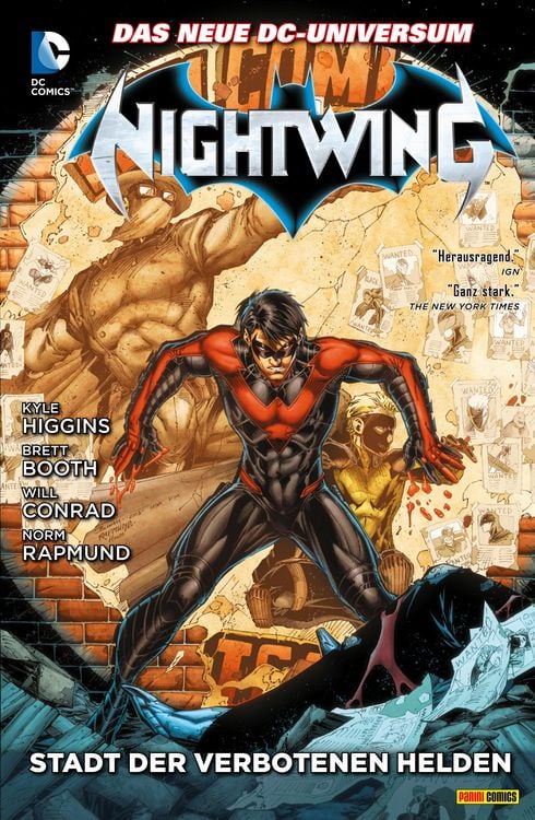 Produktbild: Nightwing - Bd. 4: Stadt der verbotenen Helden