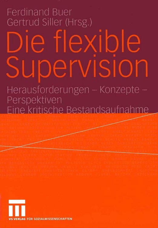 Produktbild: Die flexible Supervision