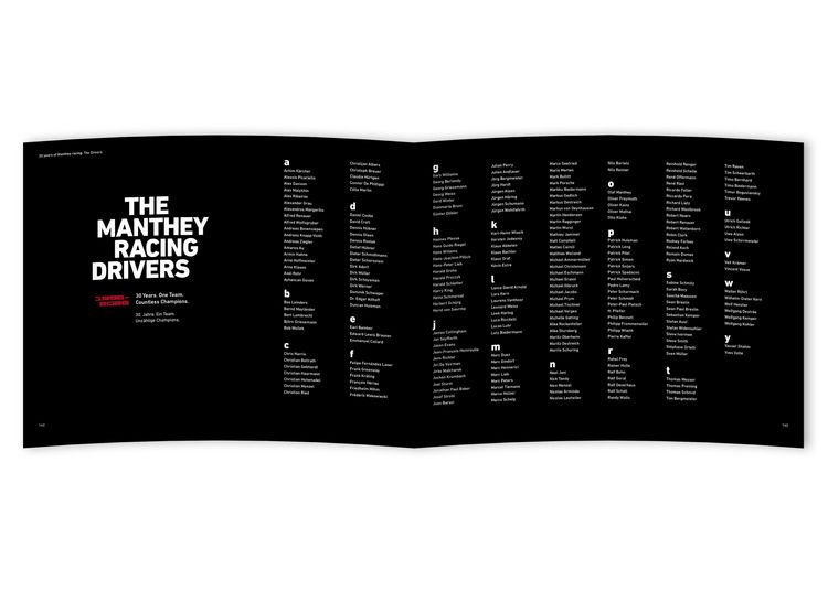 Produktbild: 30 Years Manthey - Das Buch