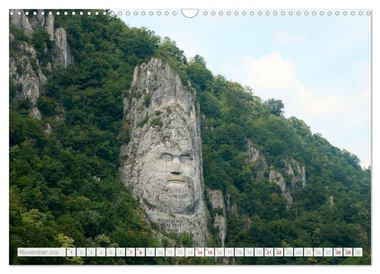 Produktbild: Streifz&uuml;ge durch die Walachei (Wandkalender 2026 DIN A3 quer), CALVENDO Monatskalender