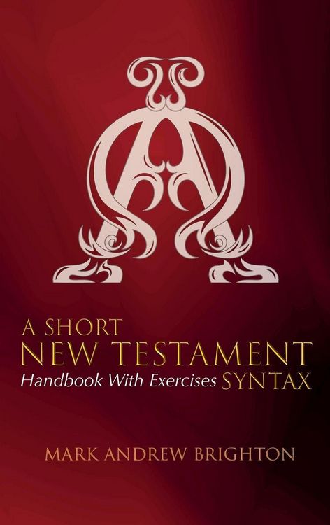 Produktbild: A Short New Testament Syntax